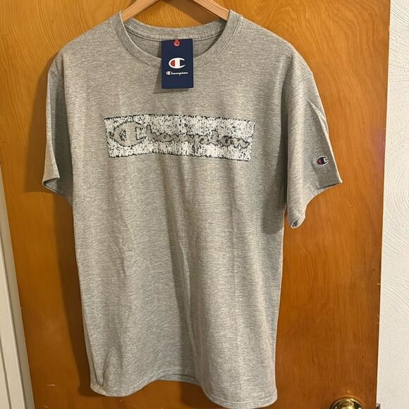 Champion Tshirt Mens Medium Gray - Picture 1 of 2